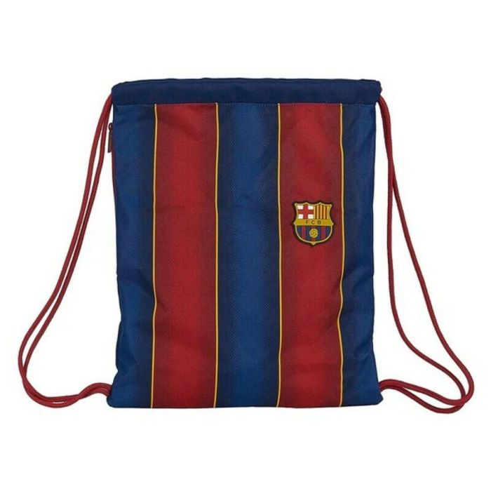 Bolsa Mochila con Cuerdas F.C. Barcelona Granate Azul marino Bolsa Mochila con Cuerdas F.C. Barcelona Granate Azul marino