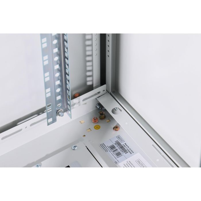 Digitus Armario de Red Unique 22HE Rack 22U 1164x600x800mm, Puerta Vidrio/Acero, Gris, IP20 8 Digitus Armario de Red Unique 22HE Rack 22U 1164x600x800mm, Puerta Vidrio/Acero, Gris, IP20 8