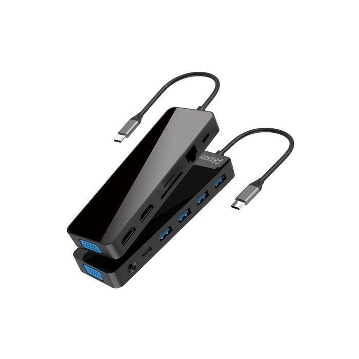 eSTUFF 13-in-1 Triple Display Mobile Dock eSTUFF 13-in-1 Triple Display Mobile Dock