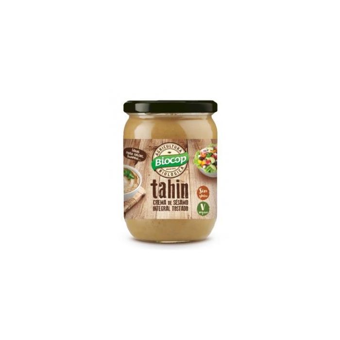 Tahin Tostado 500Gr. Bio Sin Sal Tahin Tostado 500Gr. Bio Sin Sal