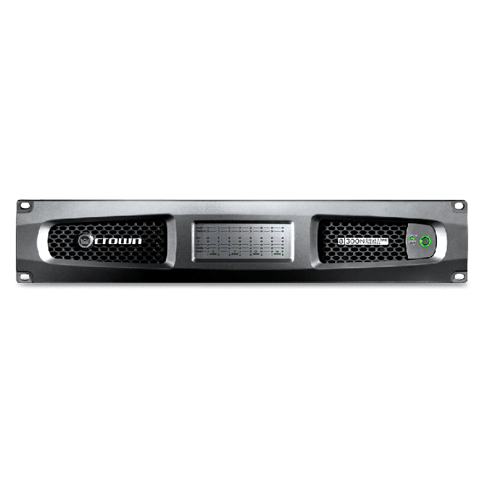 Amplificador De Potencia De Ocho Canales, 300W A 4? Con Blu Link, 70V/100V 2 Amplificador De Potencia De Ocho Canales, 300W A 4? Con Blu Link, 70V/100V 2