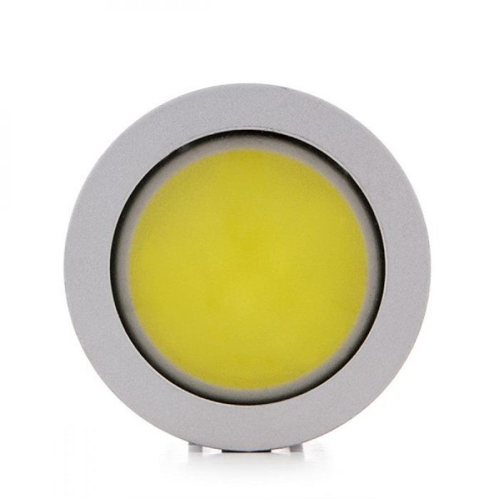 Bombilla LED GU10 3W 260Lm 6000ºK Dimable 40.000H [BQ-COBDIM-3W-CW] 1