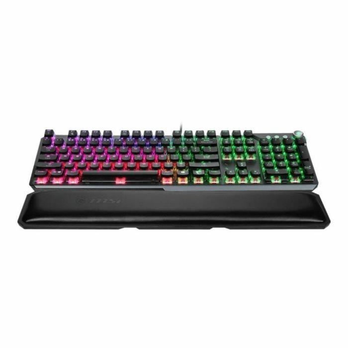 Teclado mecánico para juegos - MSI - VIGOR GK71 SONIC RED 4