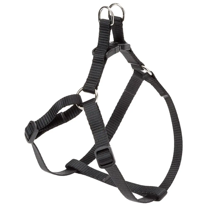 Ferplast Arnés Nylon Easy P para Perro Grande Negro