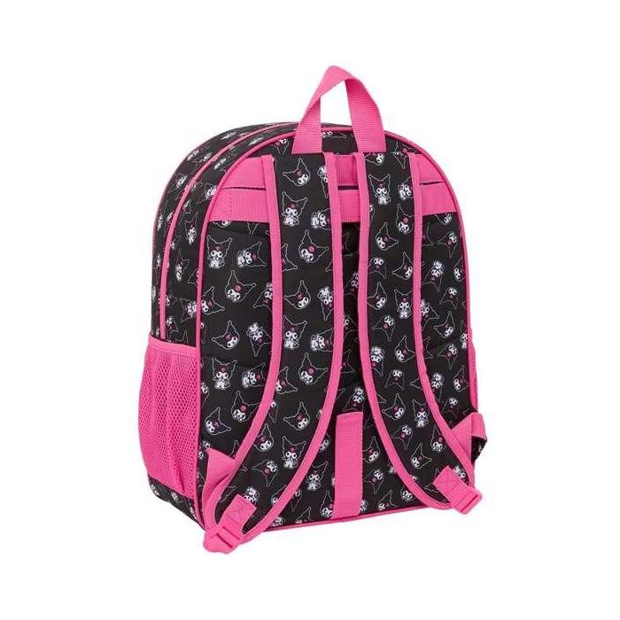 Safta Mochila Adaptable a Carro Kuromi 420x330x140 mm 1 Safta Mochila Adaptable a Carro Kuromi 420x330x140 mm 1
