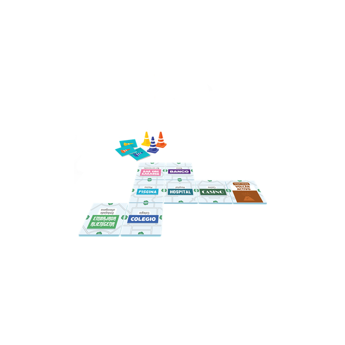 Juego Mesa Link City 1