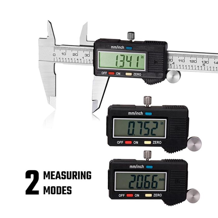 Calibre vernier digital 150 mm 6 Calibre vernier digital 150 mm 6