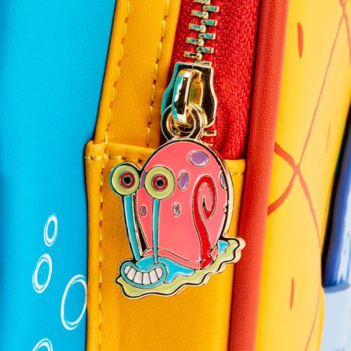 Mochila Casa de la Piña Bob Esponja Loungefly 26cm 4