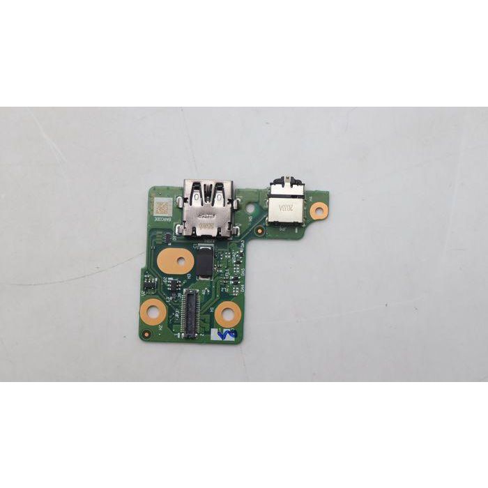 Lenovo USB board component for internal use in Lenovo systems, ensuring reliable connectivity and compatibility. Lenovo USB board component for internal use in Lenovo systems, ensuring reliable connectivity and compatibility.