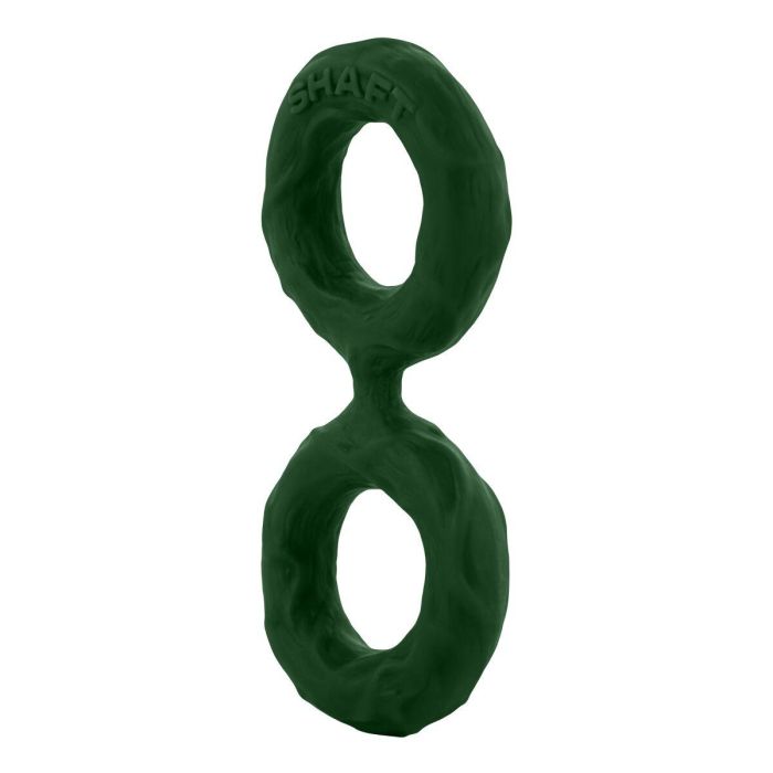 Anillo para el Pene Shaft Verde 7 Anillo para el Pene Shaft Verde 7