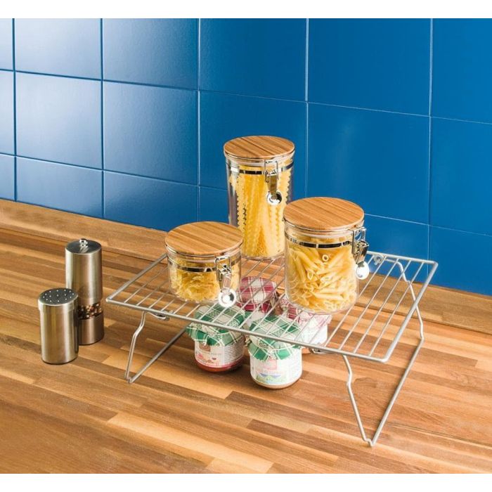 Estante Plegable Cocina Grey 37x21 cm - Confortime (12 Unidades) 5