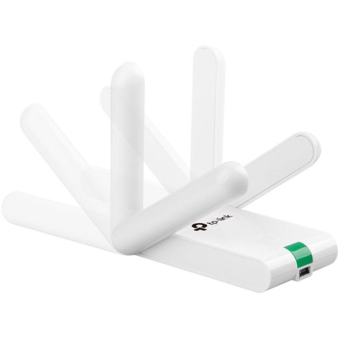 TP-Link TL-WN822N Adaptador WiFi USB Inalámbrico 300 Mbit/s Mini-USB 2.0 Wi-Fi 4 (802.11n) 2.4 GHz Doble Antena 3