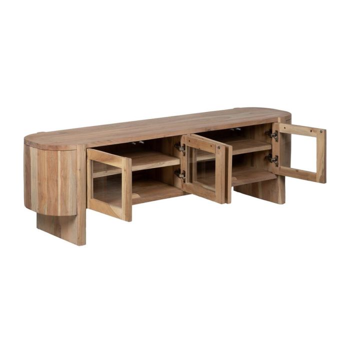 Mueble de TV CREEL Natural 180 x 50 x 40 cm 8