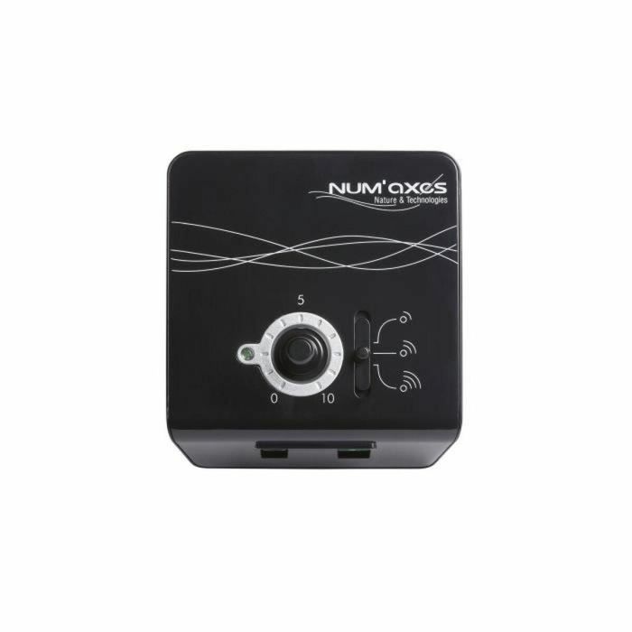 Num'Axes Sistema Antifugas Valla Invisible para Gatos y Perros Pequeños - Collar Sumergible Miniaturizado y Correa Antiahogo - Negro 13