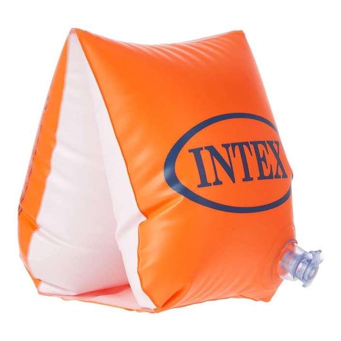 Intex Brazalete Flotador Neón 30x15 cm para Niños 6-12 Años PVC 2 Intex Brazalete Flotador Neón 30x15 cm para Niños 6-12 Años PVC 2