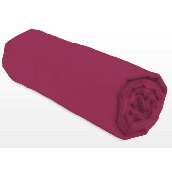 Sábana Bajera Ajustable Lovely Home LH71609 Fucsia Rose 140 x 190 + 35 cm 3 Sábana Bajera Ajustable Lovely Home LH71609 Fucsia Rose 140 x 190 + 35 cm 3