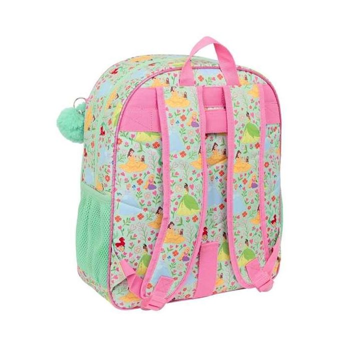 Mochila Safta Junior Adaptable A Carro Princesas Disney Bloom 380x320x120 mm 1 Mochila Safta Junior Adaptable A Carro Princesas Disney Bloom 380x320x120 mm 1