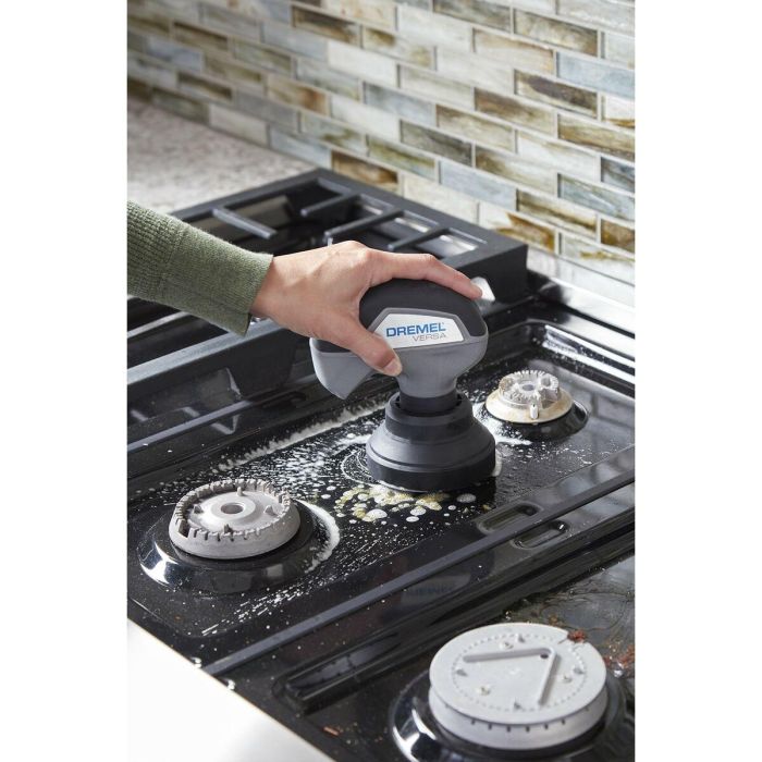 Dremel Juego de 3 discos blandos PC363 Versa para limpiar sin rayar 2