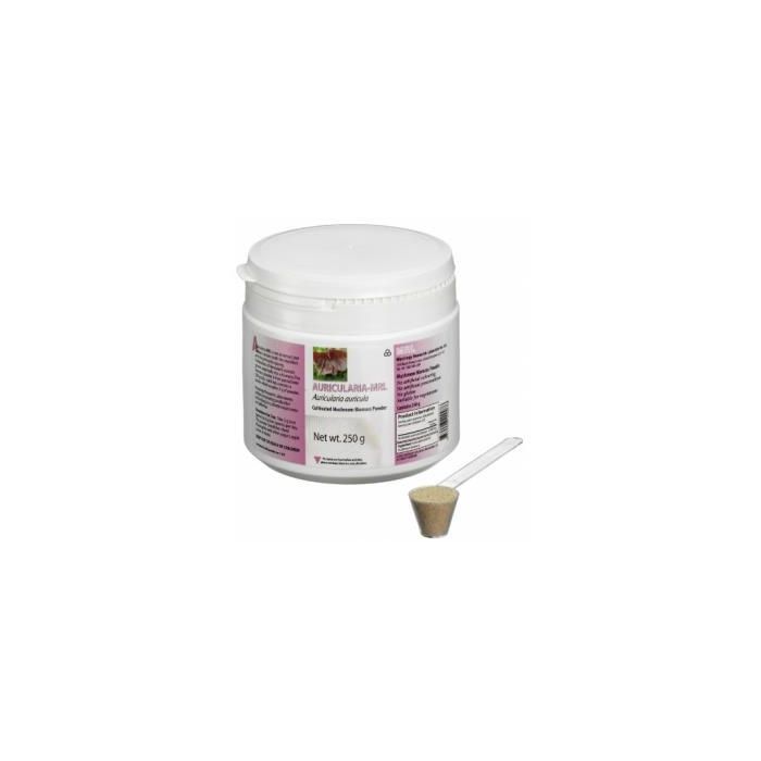 Auricularia-Mrl 250Gr. En Polvo Auricularia-Mrl 250Gr. En Polvo