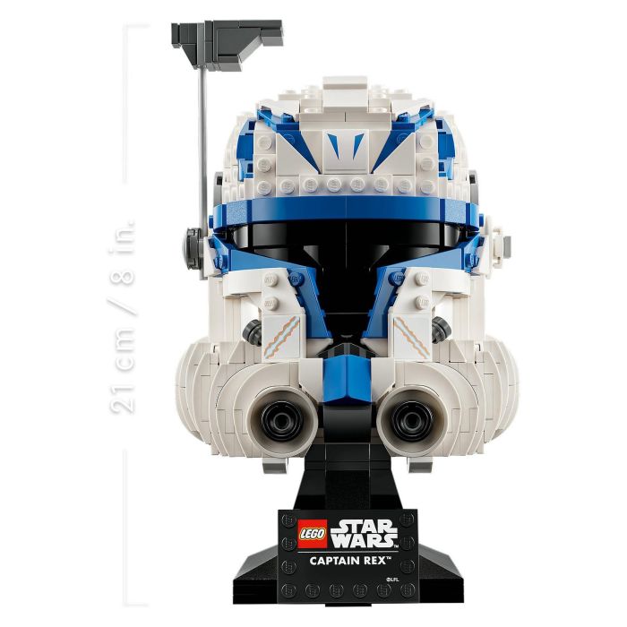 Lego Star Wars 75349 Los Auriculares del Capitán Rex Modelo Construible para Adultos 10
