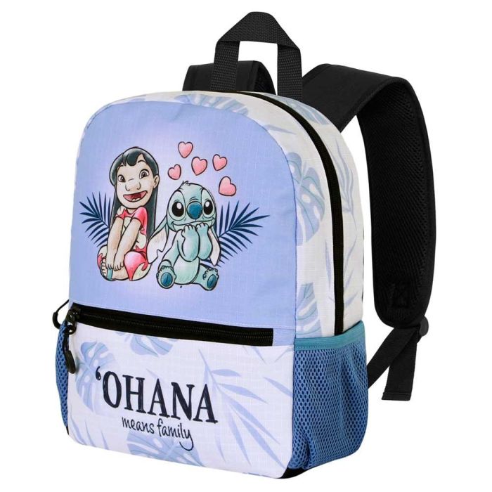 Mochila Sweet Couple Disney Lilo y Stitch Lila Mochila Sweet Couple Disney Lilo y Stitch Lila
