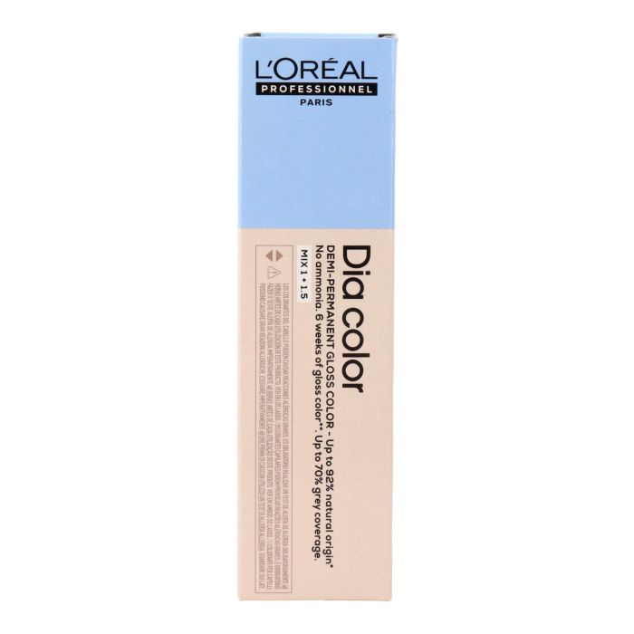 L'Oréal Dia Color 8.1 - Coloración Demi-Permanente Sin Amoniaco 60 ml L'Oréal Dia Color 8.1 - Coloración Demi-Permanente Sin Amoniaco 60 ml