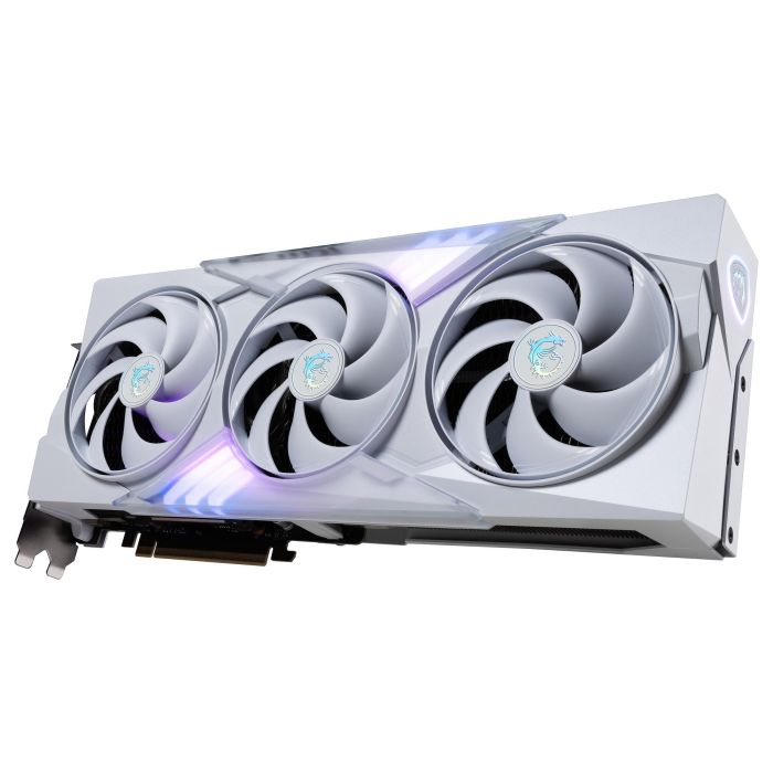 MSI GeForce RTX 5080 16GB GDDR7 TRIO OC White 3 Fan Tarjeta Gráfica