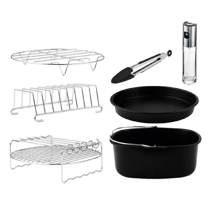Kit de Accesorios Cecotec Cecofry Pack Plástico 0 Kit de Accesorios Cecotec Cecofry Pack Plástico 0