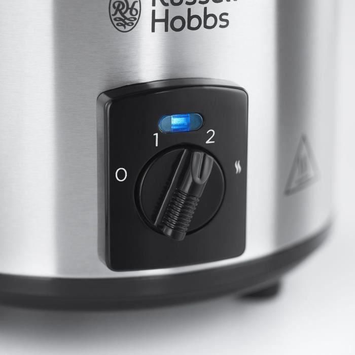 RUSSEL HOBBS 25570-56 - 2L Compact Home Simmer - acero inoxidable cepillado - 145 W 5 RUSSEL HOBBS 25570-56 - 2L Compact Home Simmer - acero inoxidable cepillado - 145 W 5