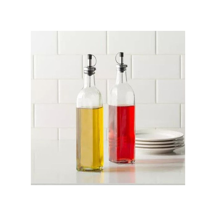 Aceitera de vidrio Anna 500 ml (24 Unidades) 4 Aceitera de vidrio Anna 500 ml (24 Unidades) 4