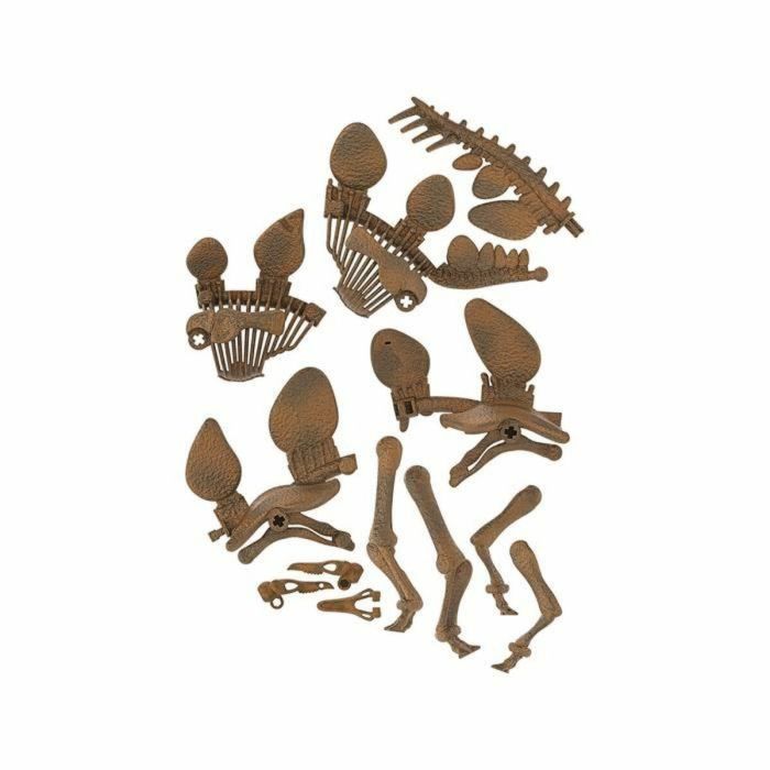 Clementoni Archéo Ludic Estegosaurio: Kit Arqueología para Excavación de Esqueletos de Dinosaurio con Herramientas y App de Realidad Aumentada 3 Clementoni Archéo Ludic Estegosaurio: Kit Arqueología para Excavación de Esqueletos de Dinosaurio con Herramientas y App de Realidad Aumentada 3