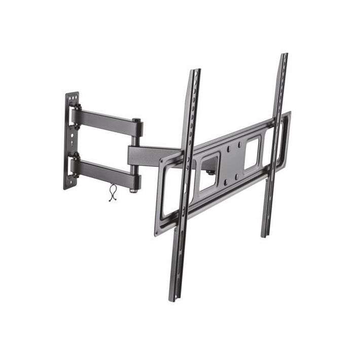 AISENS - SOPORTE ECO GIRATORIO, INCLINABLE Y NIVELABLE PARA MONITOR/TV 35KG DE 37-70, NEGRO AISENS - SOPORTE ECO GIRATORIO, INCLINABLE Y NIVELABLE PARA MONITOR/TV 35KG DE 37-70, NEGRO