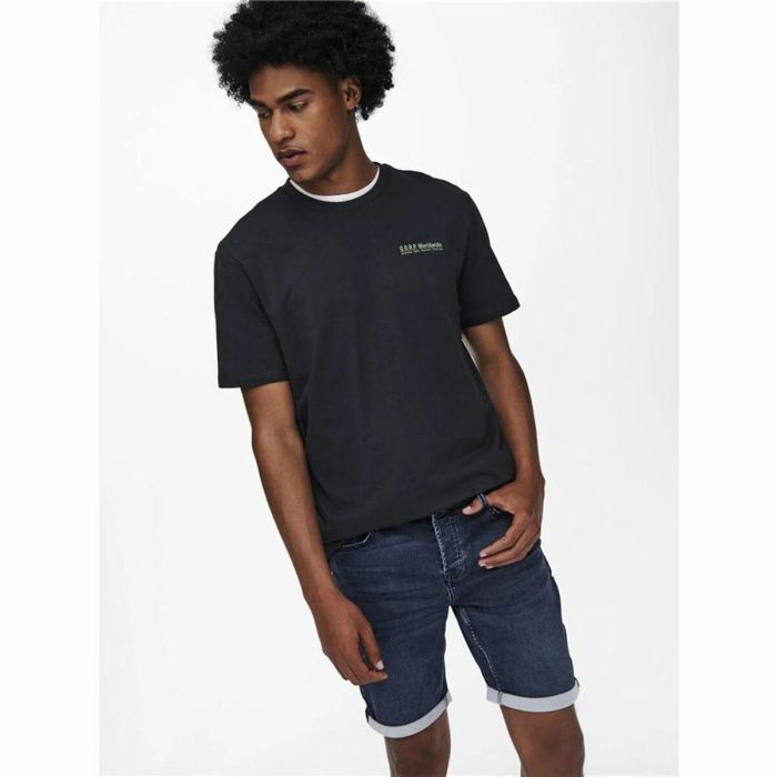 Pantalones Vaqueros Hombre Only & Sons Regular D Blue 8582 Azul 3