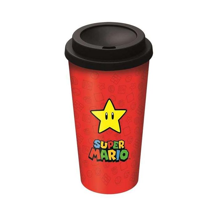 Vaso de cafe doble super mario 520 ml. 3 Vaso de cafe doble super mario 520 ml. 3