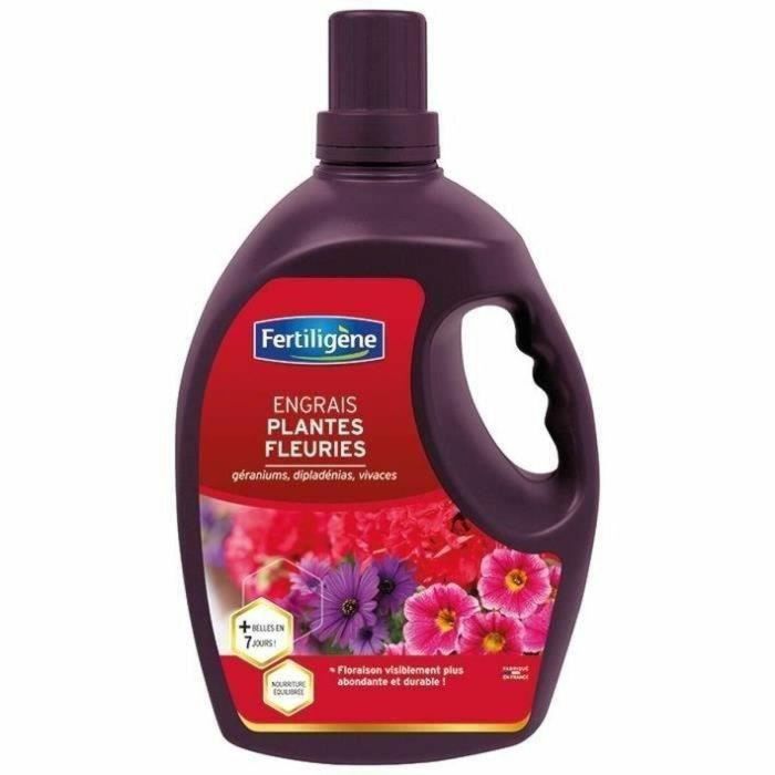 Fertilizante para plantas con flores de geranio FERTILIGENE - 3 L