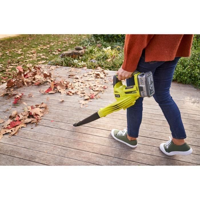 Soplador RYOBI 18V 245km / h sin batería 5 Soplador RYOBI 18V 245km / h sin batería 5