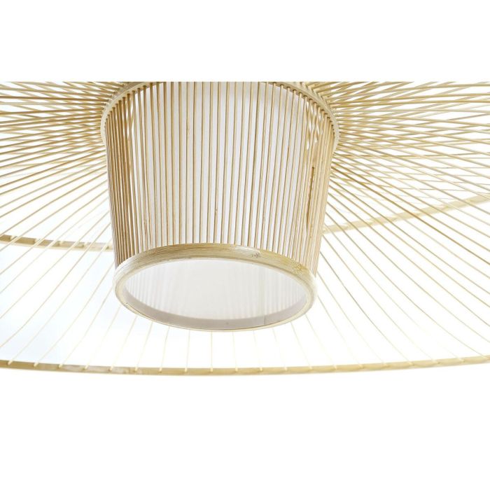 Lampara Techo Urban DKD Home Decor Natural Blanco 100 x 32 x 100 cm 5 Lampara Techo Urban DKD Home Decor Natural Blanco 100 x 32 x 100 cm 5