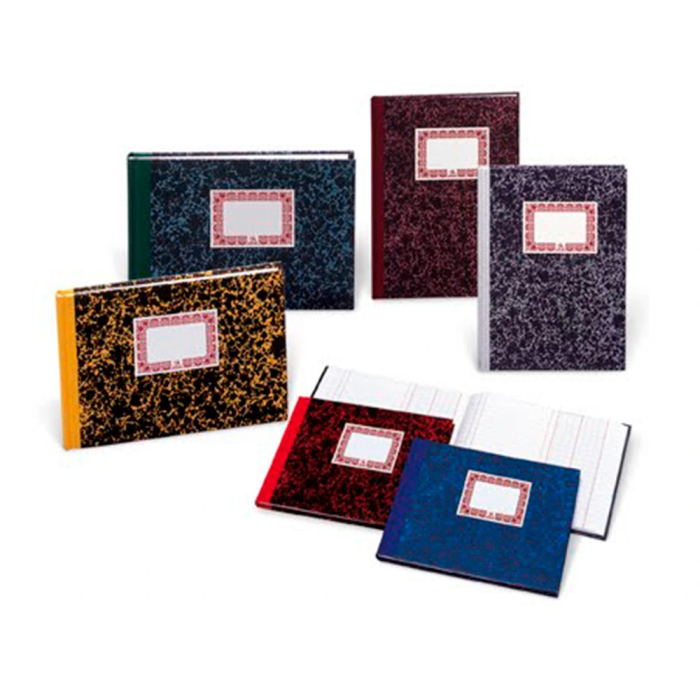 Miquelrius Cuaderno 3086 Cuarto Apaisado 100 Hojas Cuentas Corrientes Debe Haber y Saldo Cartone 2