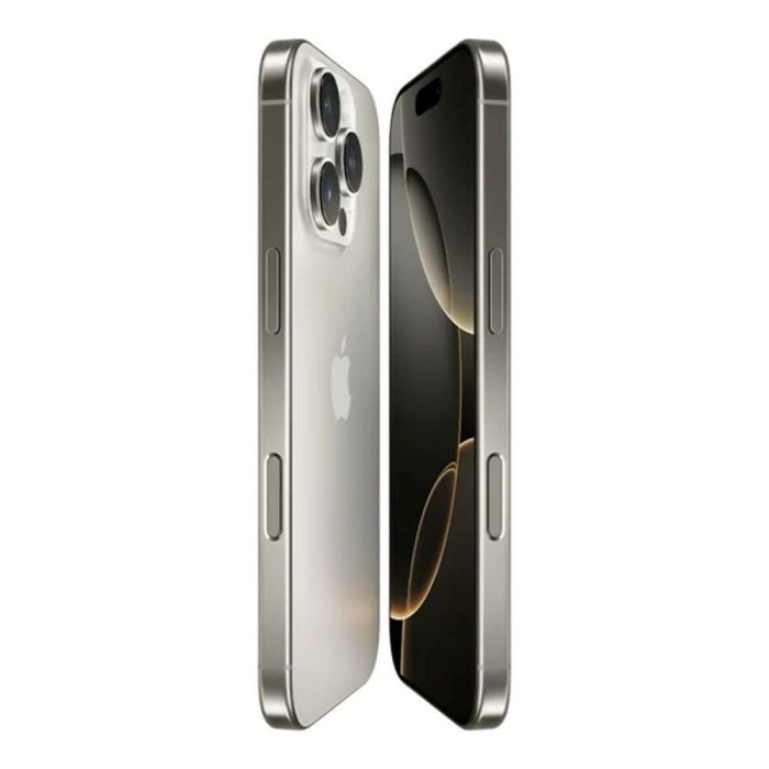 Apple MYNG3QL/A iPhone 16 Pro 128GB 6.3" 5G Titanio Natural con Chip A18 Pro, Cámara 48MP y Pantalla Super Retina XDR 6