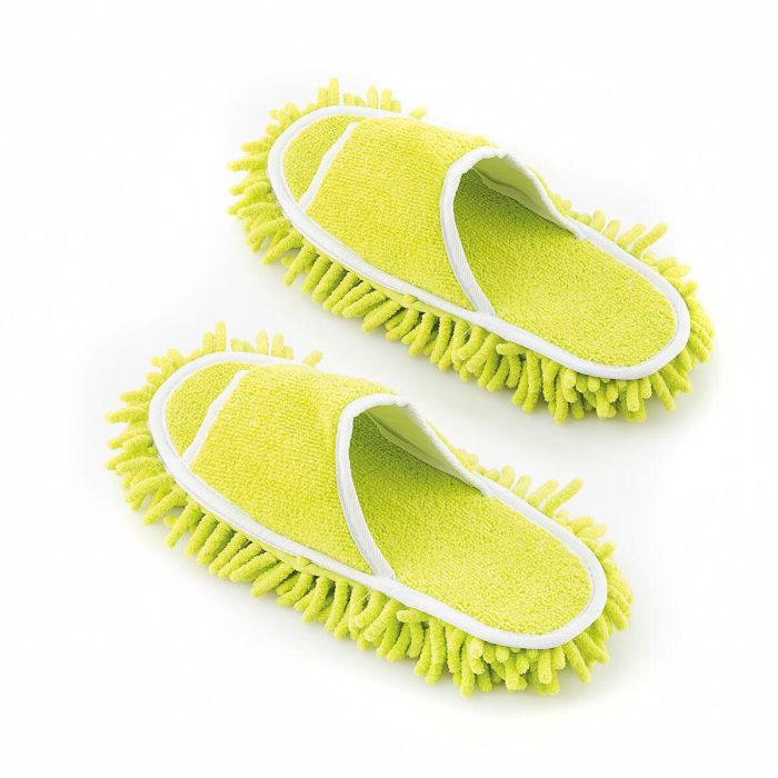 Zapatillas Mopa Mop&Go InnovaGoods 3 Zapatillas Mopa Mop&Go InnovaGoods 3