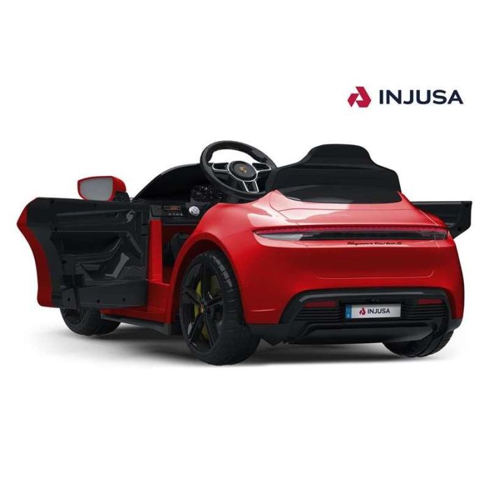 Coche bateria porsche taycan turbo s 12v con luces delanteras y traseras 102x62x53 cm 2 Coche bateria porsche taycan turbo s 12v con luces delanteras y traseras 102x62x53 cm 2