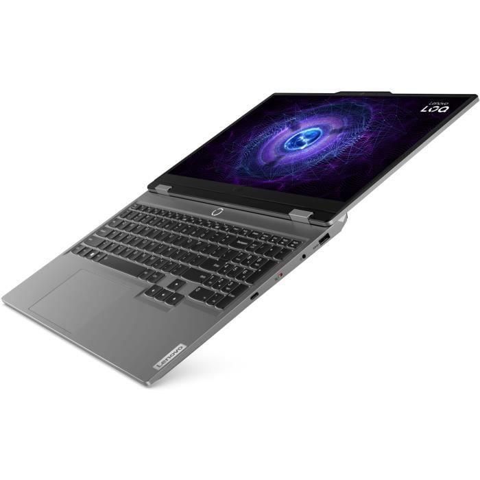 Portátil para juegos Lenovo LOQ 15IAX9 | 15'' FHD 144Hz - RTX 4050 115W - Core i5-12450H - 24 GB RAM - 512 GB SSD - Sin Windows 2 Portátil para juegos Lenovo LOQ 15IAX9 | 15'' FHD 144Hz - RTX 4050 115W - Core i5-12450H - 24 GB RAM - 512 GB SSD - Sin Windows 2