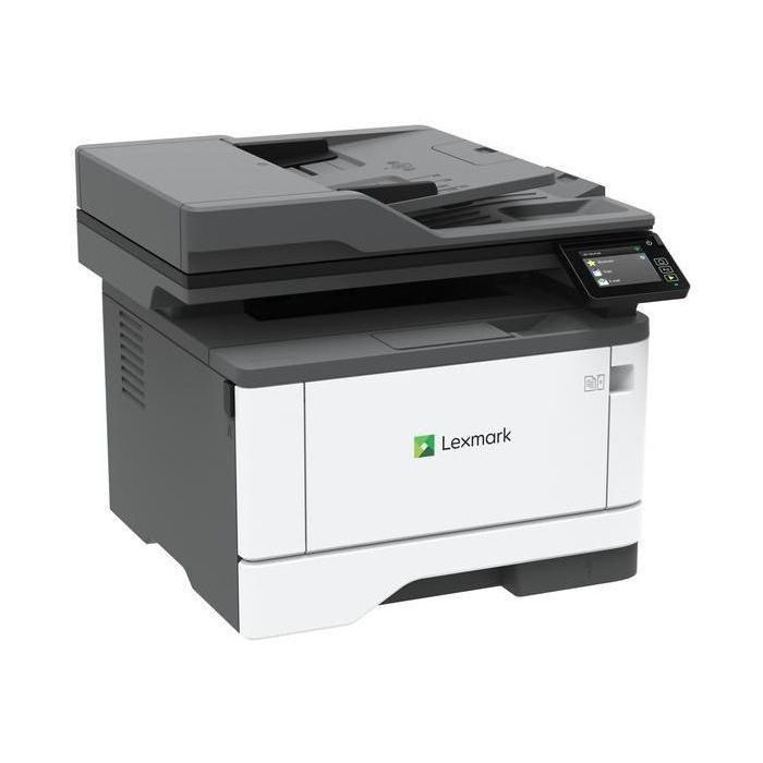 Lexmark MX331adn Impresora Láser Monocromo, 40 ppm, Dúplex, USB, RJ-45, Pantalla Táctil Color 7.2 cm, Escáner Color 2