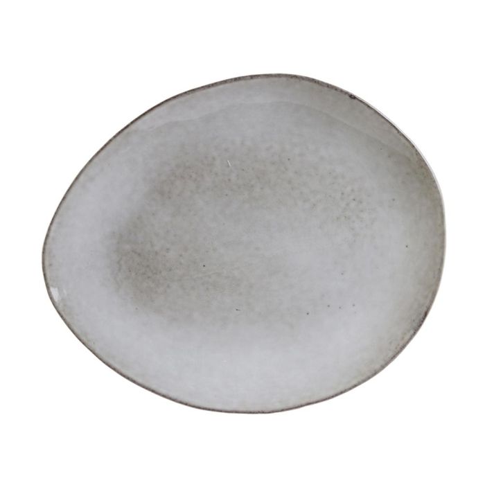 Home Deco Factory Plato Gres Arena Colección Natural 22x18 cm 2