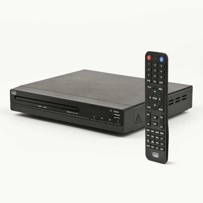 Reproductor de DVD Trevi DVMI3580HD Negro 7 Reproductor de DVD Trevi DVMI3580HD Negro 7