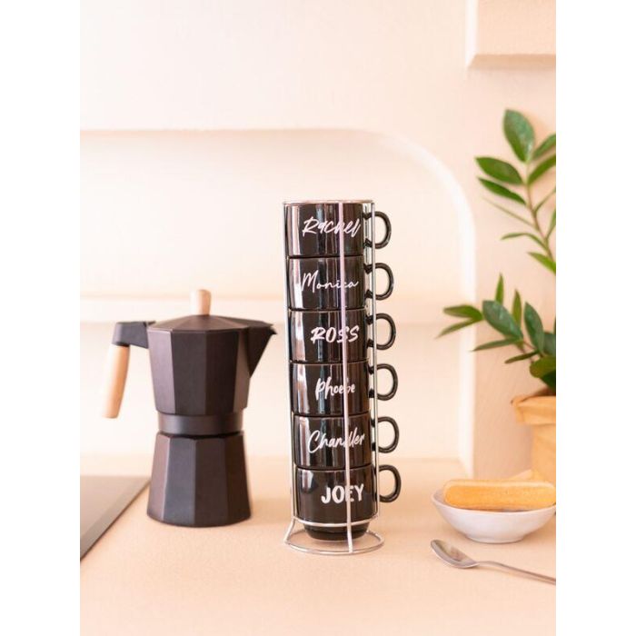 Set 6 tazas Friends 150ml 3