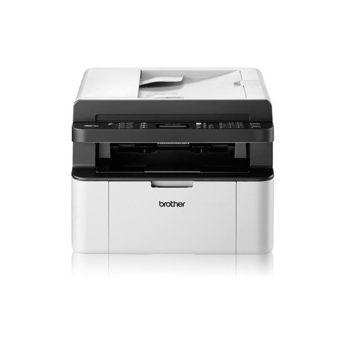Brother MFC-1910W Impresora Multifunción Láser Monocromo 4 en 1 con WiFi, ADF y Fax para Oficina