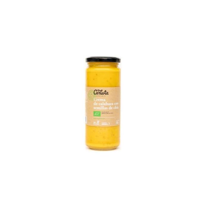 Crema De Calabaza Con Chia 450Gr. Eco Sg Vegan
