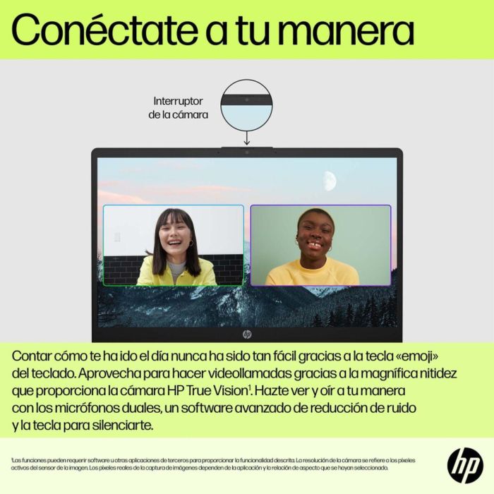 HP 15-fd0359ns Portátil 15.6" FHD Intel Core i3-N305, 8GB RAM, 512GB SSD NVMe, Gráficos Intel UHD, Wi-Fi 6, Windows 11 Home, Blanco Diamante 8 HP 15-fd0359ns Portátil 15.6" FHD Intel Core i3-N305, 8GB RAM, 512GB SSD NVMe, Gráficos Intel UHD, Wi-Fi 6, Windows 11 Home, Blanco Diamante 8
