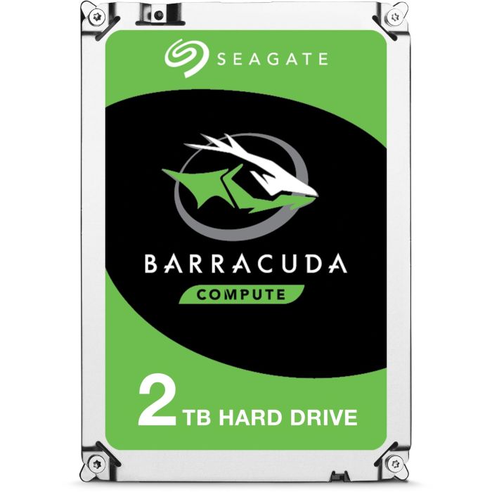 Seagate ST2000DMA08 Disco Duro Interno 2TB 7200 RPM 256MB Cache SATA III 3.5 Pulgadas Barracuda Retail